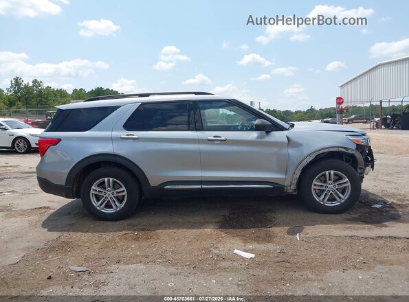 1FMSK7DHXPGA05537 2023 FORD EXPLORER Silver 360 interior view