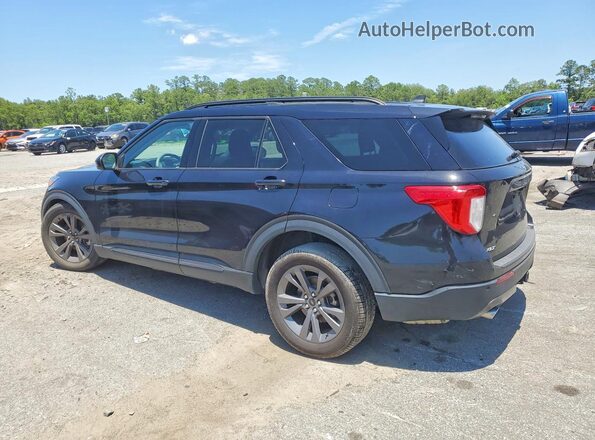 1FMSK7DHXPGA73952 2023 FORD EXPLORER Black უკანა მარცხენა