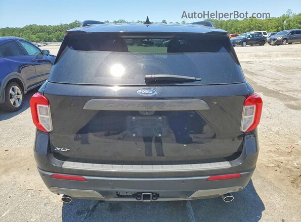 1FMSK7DHXPGA73952 2023 FORD EXPLORER Black უკანა ხედი
