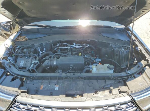 1FMSK7DHXPGA73952 2023 FORD EXPLORER Black ძრავის განყოფილების ხედი