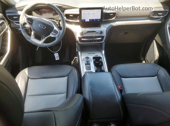 1FMSK7DHXPGA73952 2023 FORD EXPLORER Black წინა პანელის ხედი