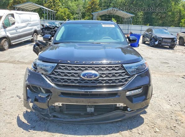 1FMSK7DHXPGA73952 2023 FORD EXPLORER Black წინა ხედი