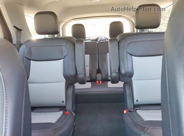 1FMSK7DHXPGA73952 2023 FORD EXPLORER Black უკანა სავარძლების ხედი