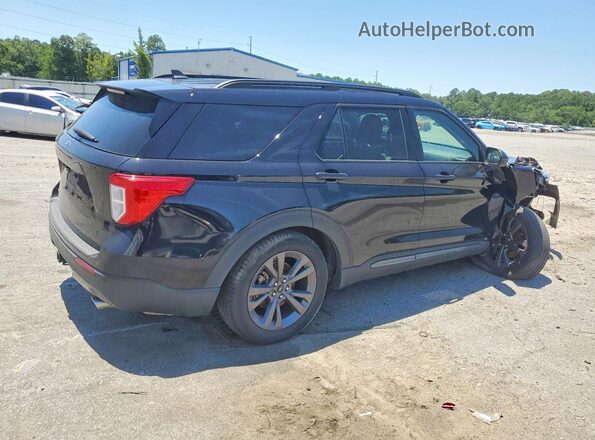 1FMSK7DHXPGA73952 2023 FORD EXPLORER Black უკანა მარჯვენა