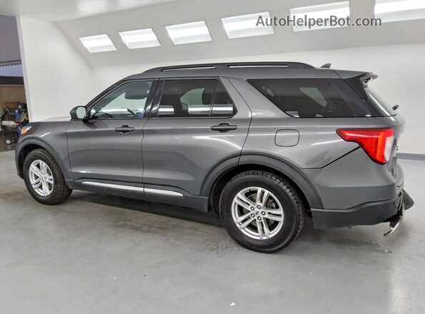 1FMSK7DHXPGA86913 2023 FORD EXPLORER Gray Trasero izquierdo