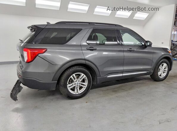 1FMSK7DHXPGA86913 2023 FORD EXPLORER Gray Trasero derecho