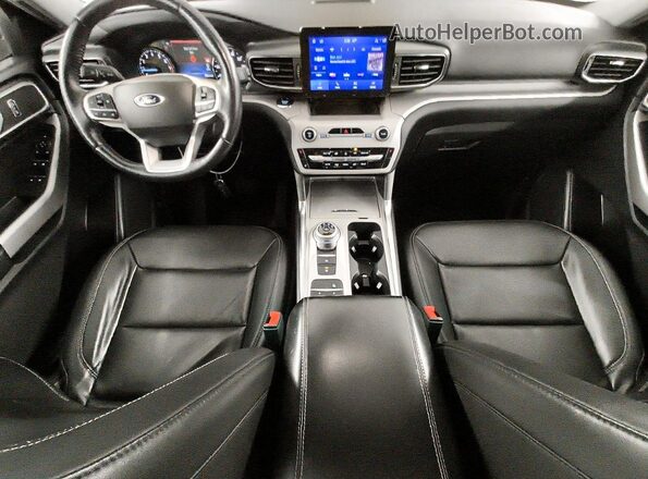 1FMSK7DHXPGA86913 2023 FORD EXPLORER Gray Vista del salpicadero