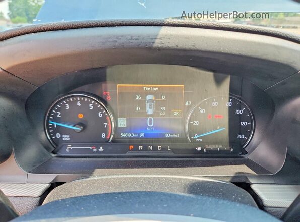 1FMSK7DHXRGA18632 2024 FORD EXPLORER Blue Սարքավորումների վահանակի տեսք