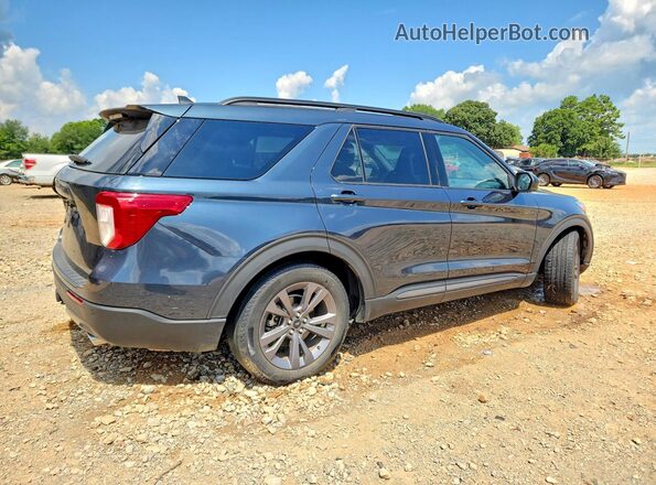 1FMSK7DHXRGA18632 2024 FORD EXPLORER Blue Հետևի աջ