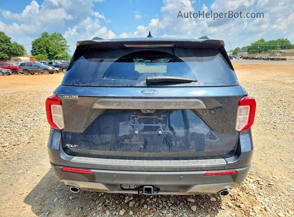 1FMSK7DHXRGA18632 2024 FORD EXPLORER Blue Հետևի տեսք