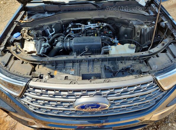 1FMSK7DHXRGA18632 2024 FORD EXPLORER Blue Շարժիչի բաժամունքի տեսք