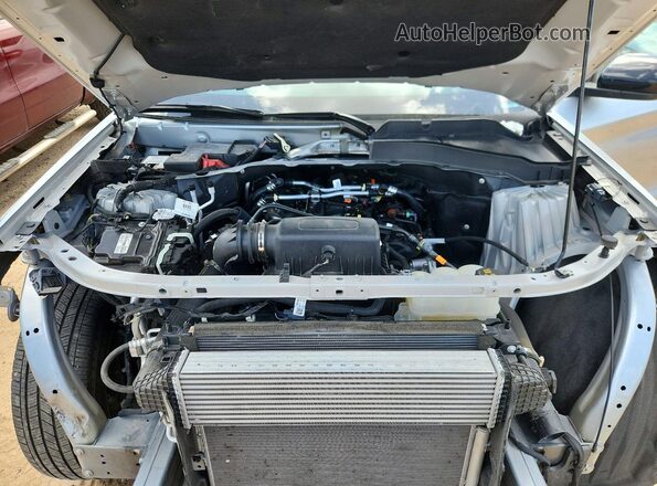 1FMSK7DHXRGA45314 2024 FORD EXPLORER Silver Engine compartment view