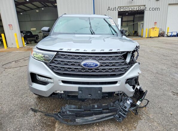 1FMSK7DHXRGA90348 2024 FORD EXPLORER Silver Вид спереду
