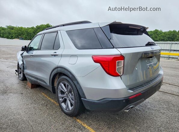 1FMSK7DHXRGA90348 2024 FORD EXPLORER Silver Задня ліва чверть
