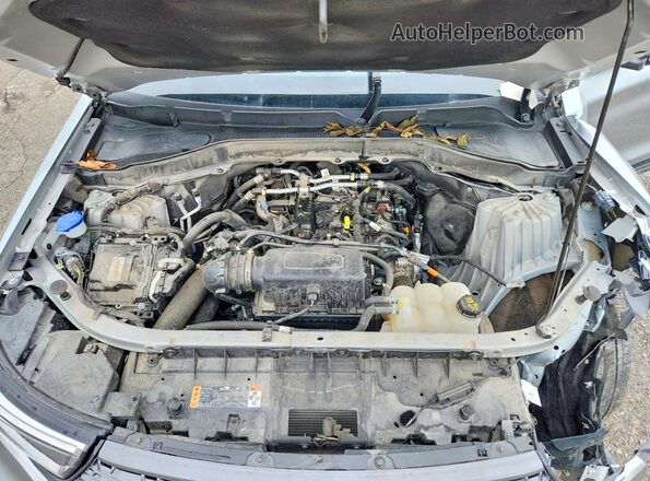 1FMSK7DHXRGA90348 2024 FORD EXPLORER Silver Вид задньої частини салону