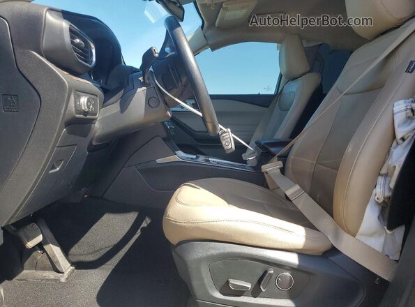 1FMSK7FH0LGA63566 2020 FORD EXPLORER Бордовый Вид салона спереди