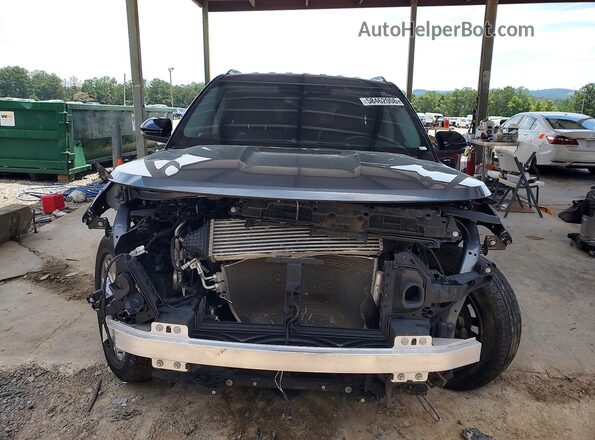 1FMSK7FH0MGA87982 2021 FORD EXPLORER Gray Widok z przodu