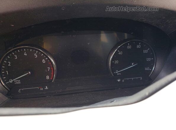 1FMSK7FH0MGA87982 2021 FORD EXPLORER Gray Widok zestawu wskaźników