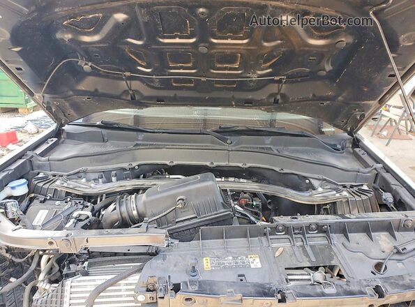 1FMSK7FH0MGA87982 2021 FORD EXPLORER Gray Widok komory silnika