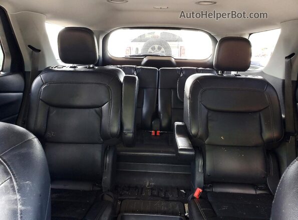 1FMSK7FH0MGA87982 2021 FORD EXPLORER Gray Widok tylnych siedzeń