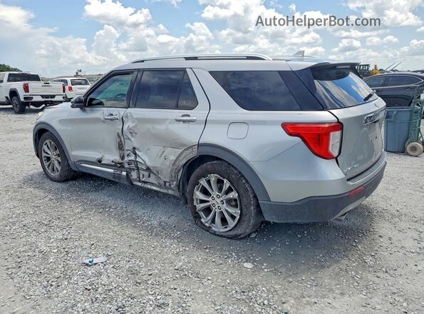 1FMSK7FH1LGA05160 2020 FORD EXPLORER Silver Rear left