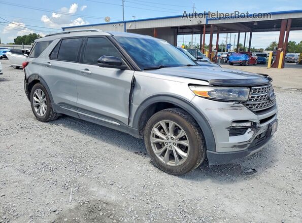 1FMSK7FH1LGA05160 2020 FORD EXPLORER Silver Front right