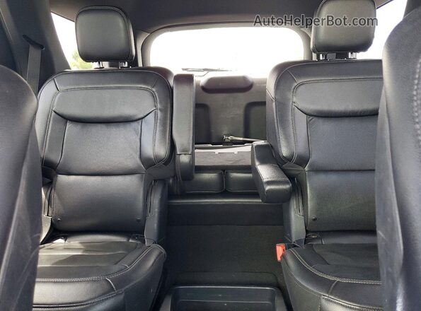 1FMSK7FH1LGA05160 2020 FORD EXPLORER Silver Rear seats view