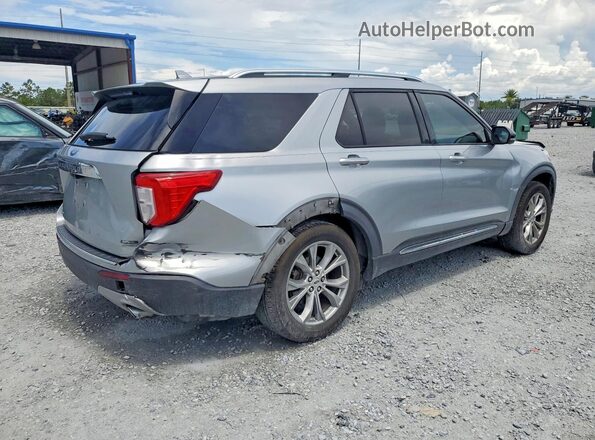 1FMSK7FH1LGA05160 2020 FORD EXPLORER Silver Rear right