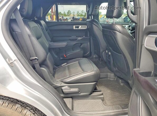 1FMSK7FH1LGA05160 2020 FORD EXPLORER Silver Rear interior view