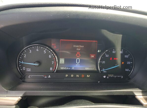 1FMSK7FH1LGA05160 2020 FORD EXPLORER Silver Instrument cluster view