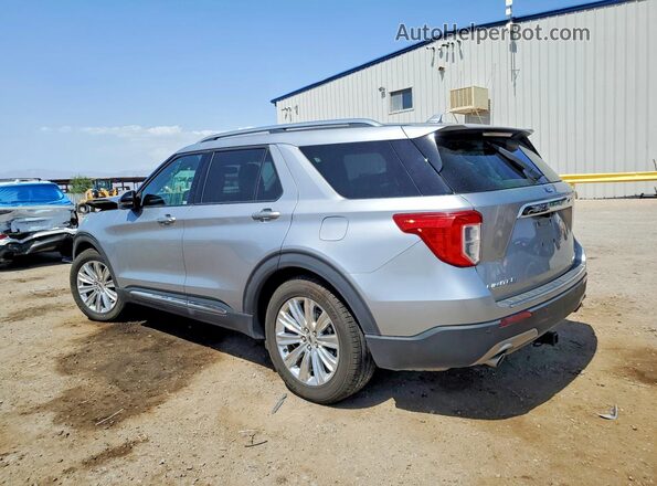 1FMSK7FH1LGC81869 2020 FORD EXPLORER Серебряный Задняя левая четверть