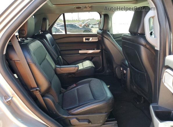 1FMSK7FH1LGC81869 2020 FORD EXPLORER Серебряный Вид задних сидений