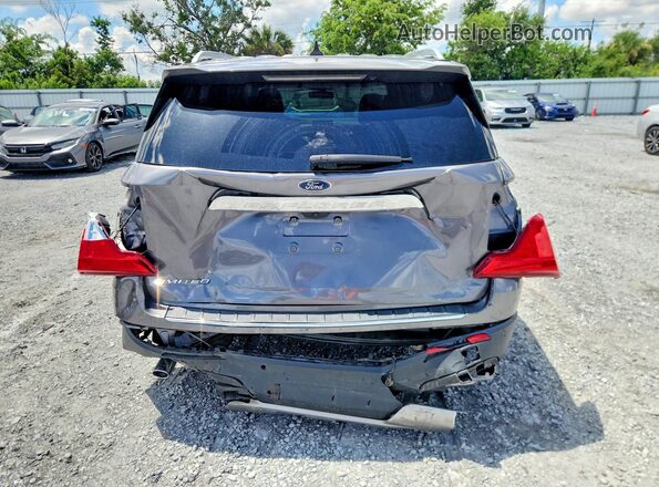 1FMSK7FH1NGA32796 2022 FORD EXPLORER Серый Вид сзади