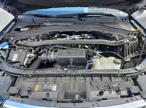 1FMSK7FH1NGA32796 2022 FORD EXPLORER Серый Вид подкапотного пространства