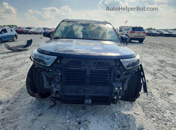 1FMSK7FH2MGA88096 2021 FORD EXPLORER Черный Вид спереди