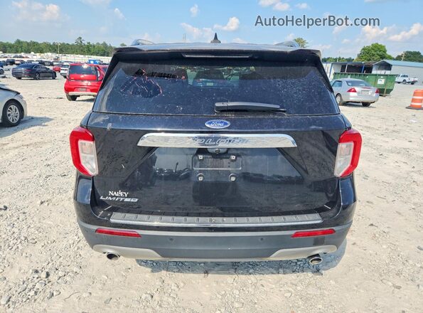 1FMSK7FH2MGA88096 2021 FORD EXPLORER Черный Вид сзади