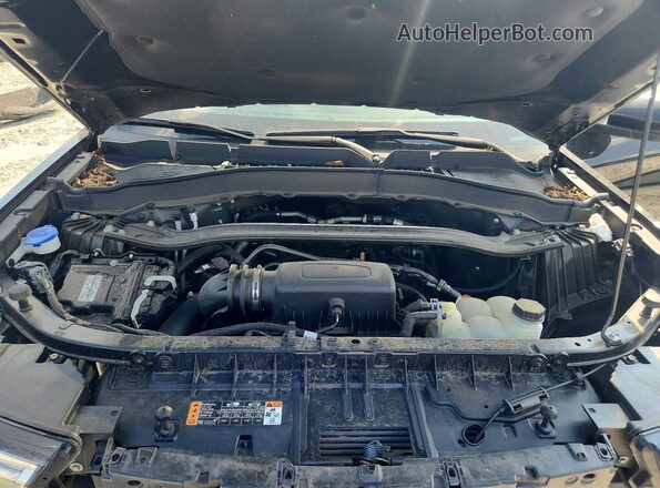 1FMSK7FH2MGA88096 2021 FORD EXPLORER Черный Вид подкапотного пространства