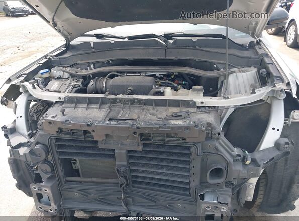 1FMSK7FH2MGB50547 2021 FORD EXPLORER Silver Rear view