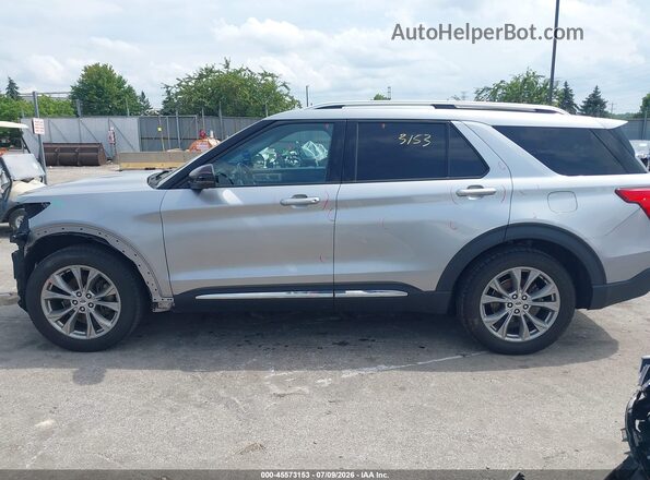 1FMSK7FH2MGB50547 2021 FORD EXPLORER Silver 360 interior view