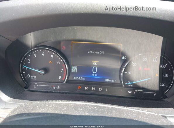 1FMSK7FH2NGC28939 2022 FORD EXPLORER Blue Вид задніх сидінь