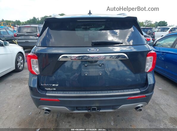 1FMSK7FH2NGC28939 2022 FORD EXPLORER Blue 
