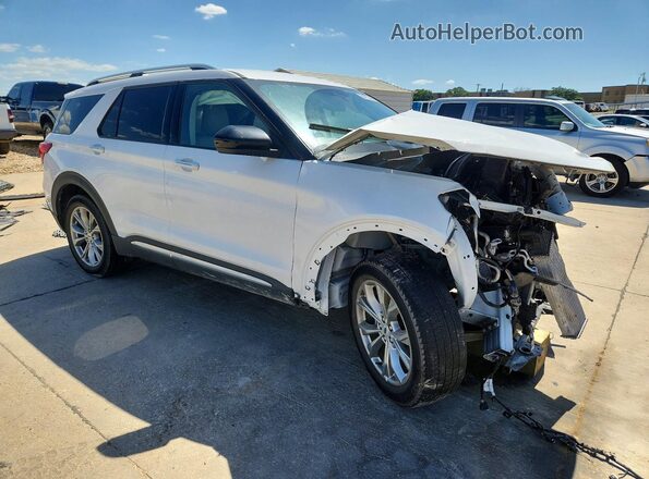 1FMSK7FH2PGB63366 2023 FORD EXPLORER White Front right