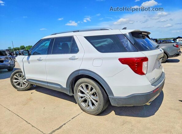 1FMSK7FH2PGB63366 2023 FORD EXPLORER White Rear left