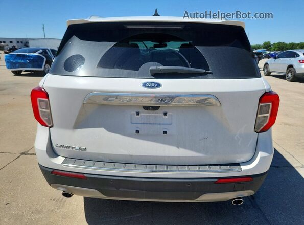 1FMSK7FH2PGB63366 2023 FORD EXPLORER White Rear view