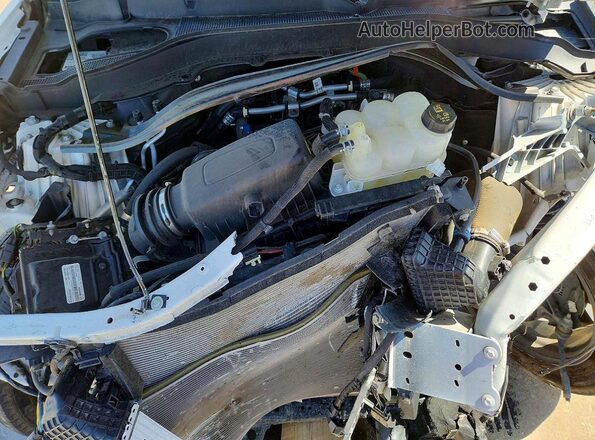 1FMSK7FH2PGB63366 2023 FORD EXPLORER White Rear interior view
