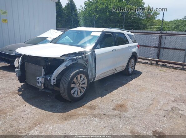 1FMSK7FH3LGA52951 2020 FORD EXPLORER Black Առջևի ձախ երեք քառորդ տեսարան