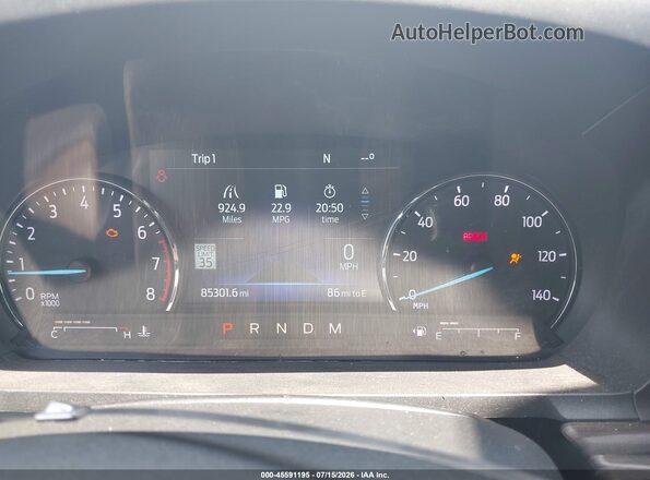 1FMSK7FH3LGA52951 2020 FORD EXPLORER Black Հետևի նստատեղերի տեսք