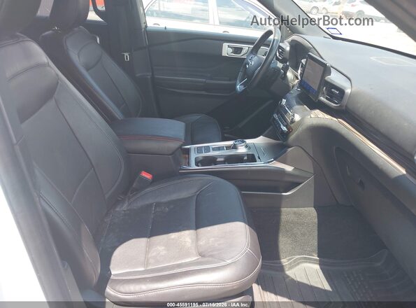 1FMSK7FH3LGA52951 2020 FORD EXPLORER Black Սալոնի դիմացի տեսք