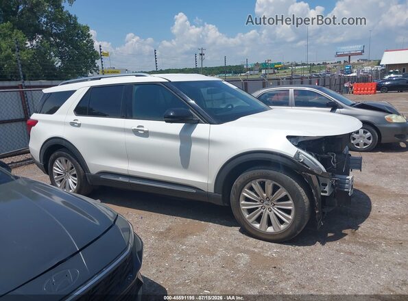 1FMSK7FH3LGA52951 2020 FORD EXPLORER Black Սալոնի 360 աստիճան տեսք