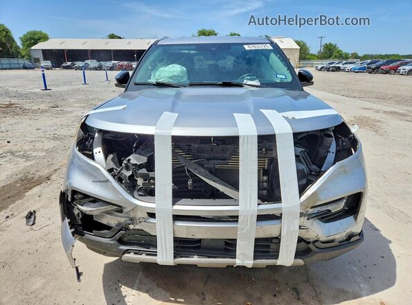 1FMSK7FH3PGB68026 2023 FORD EXPLORER Silver Vista frontal